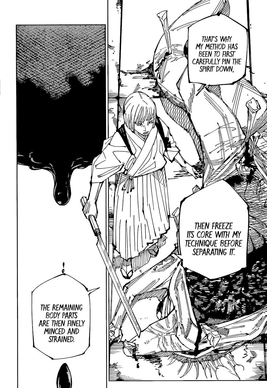 JUJUTSU KAISEN Chapter 216 - Page 6 in English
