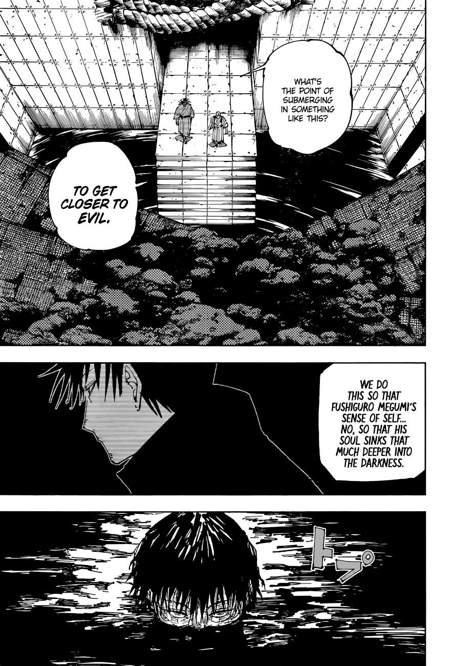JUJUTSU KAISEN Chapter 216 - Page 7 in English