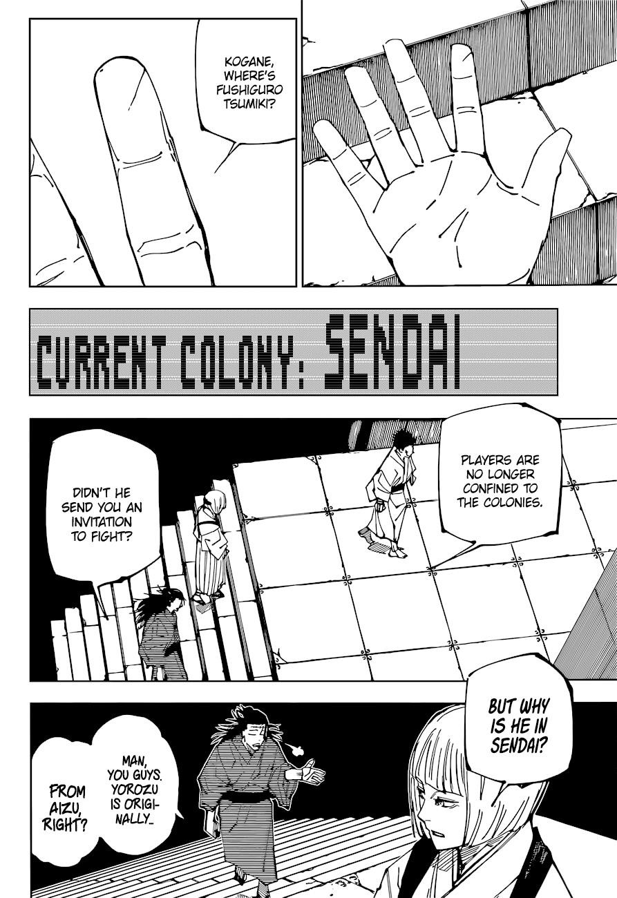 JUJUTSU KAISEN Chapter 216 - Page 9 in English