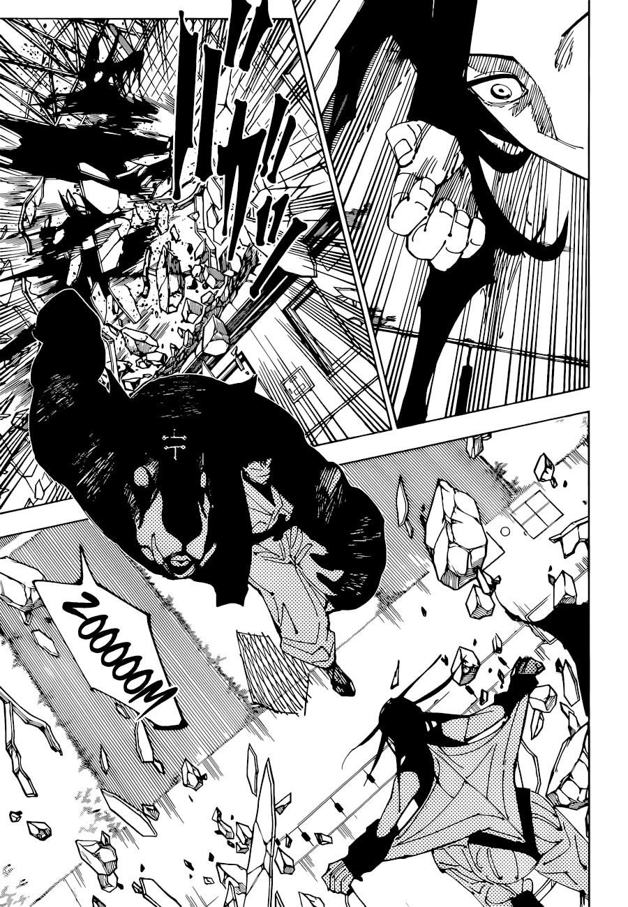 JUJUTSU KAISEN Chapter 217 - Page 10 in English