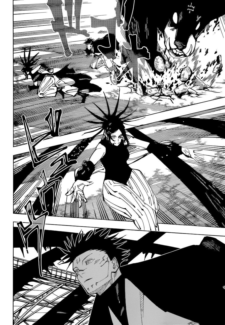 JUJUTSU KAISEN Chapter 217 - Page 11 in English