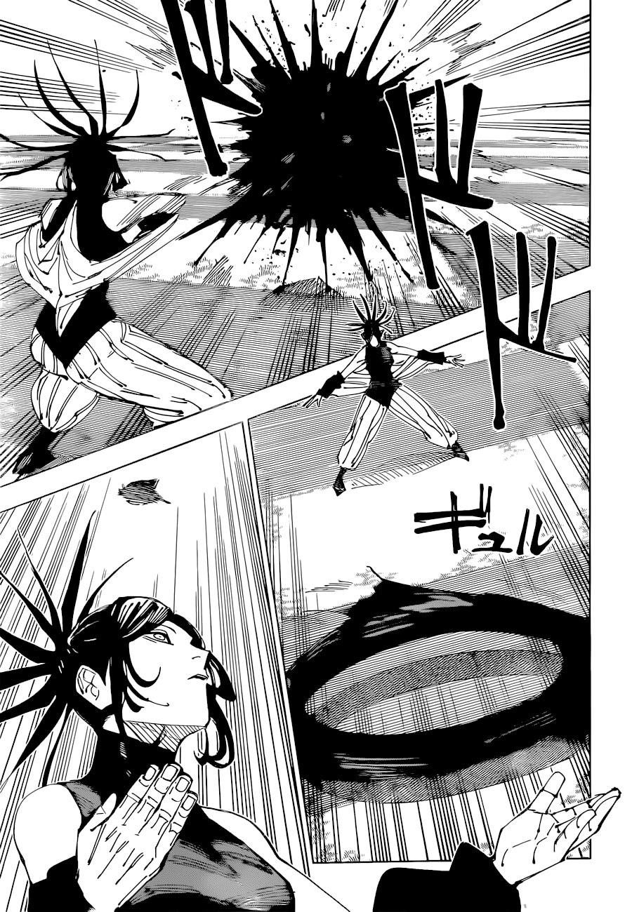 JUJUTSU KAISEN Chapter 217 - Page 12 in English