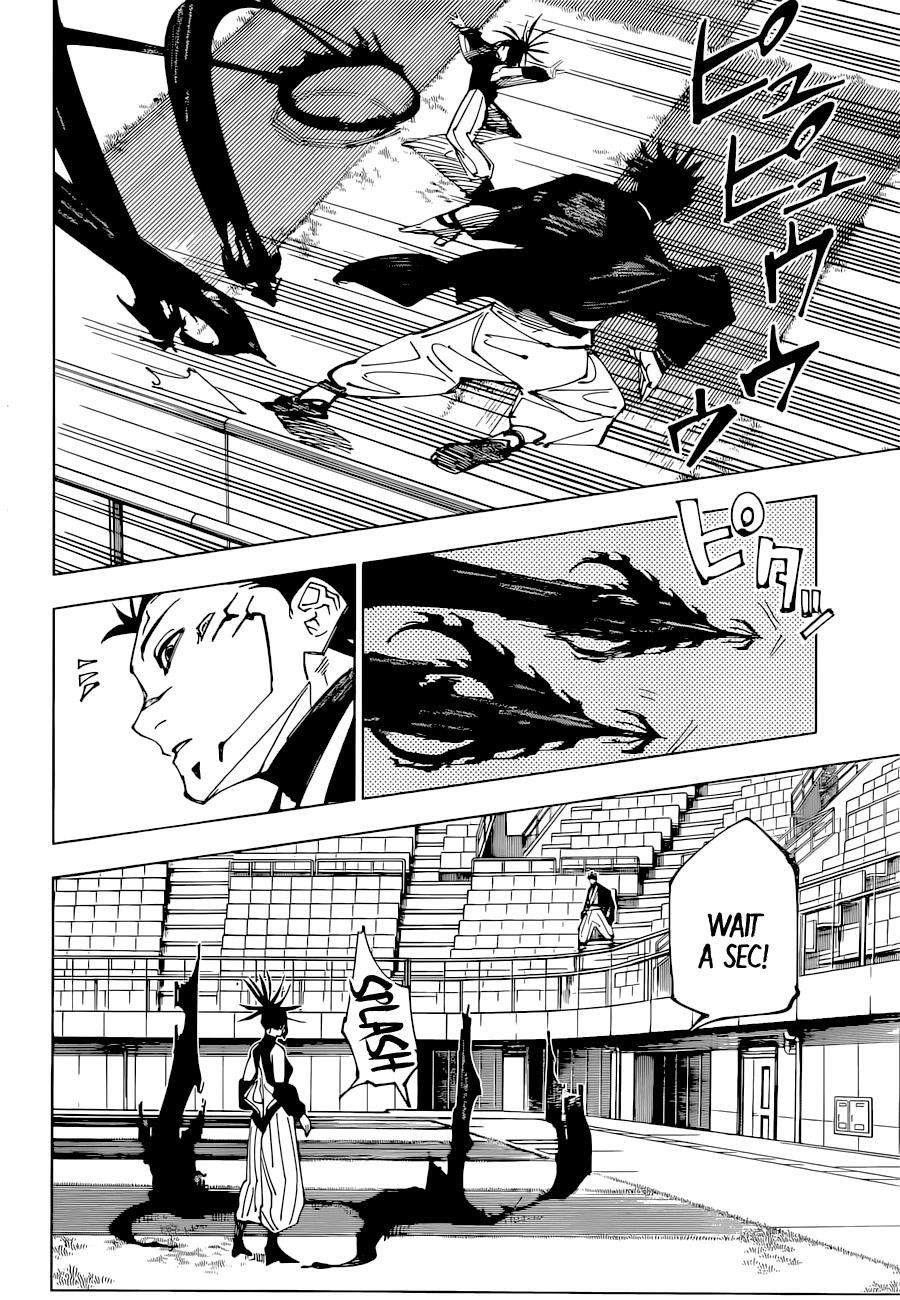 JUJUTSU KAISEN Chapter 217 - Page 13 in English