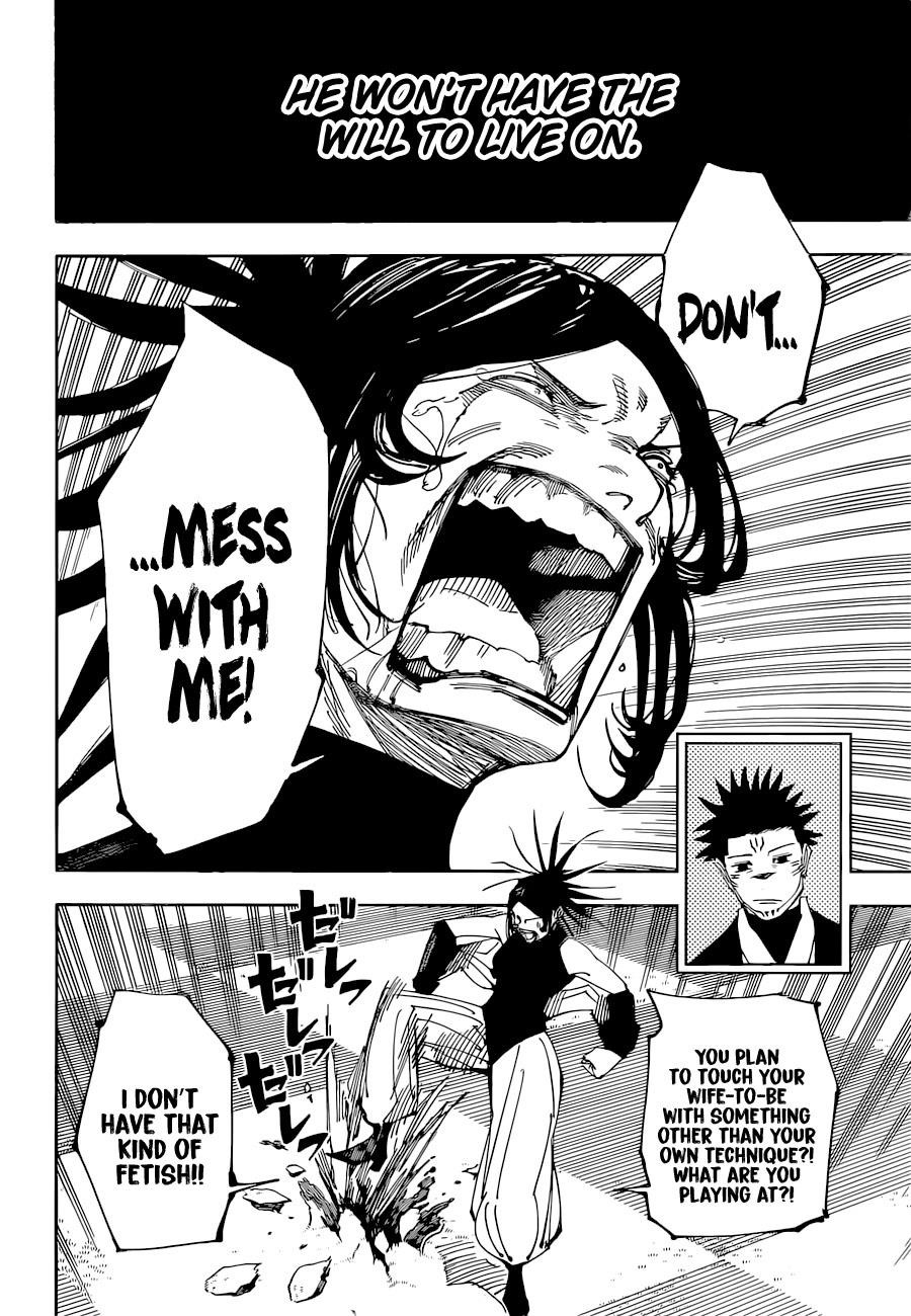 JUJUTSU KAISEN Chapter 217 - Page 15 in English