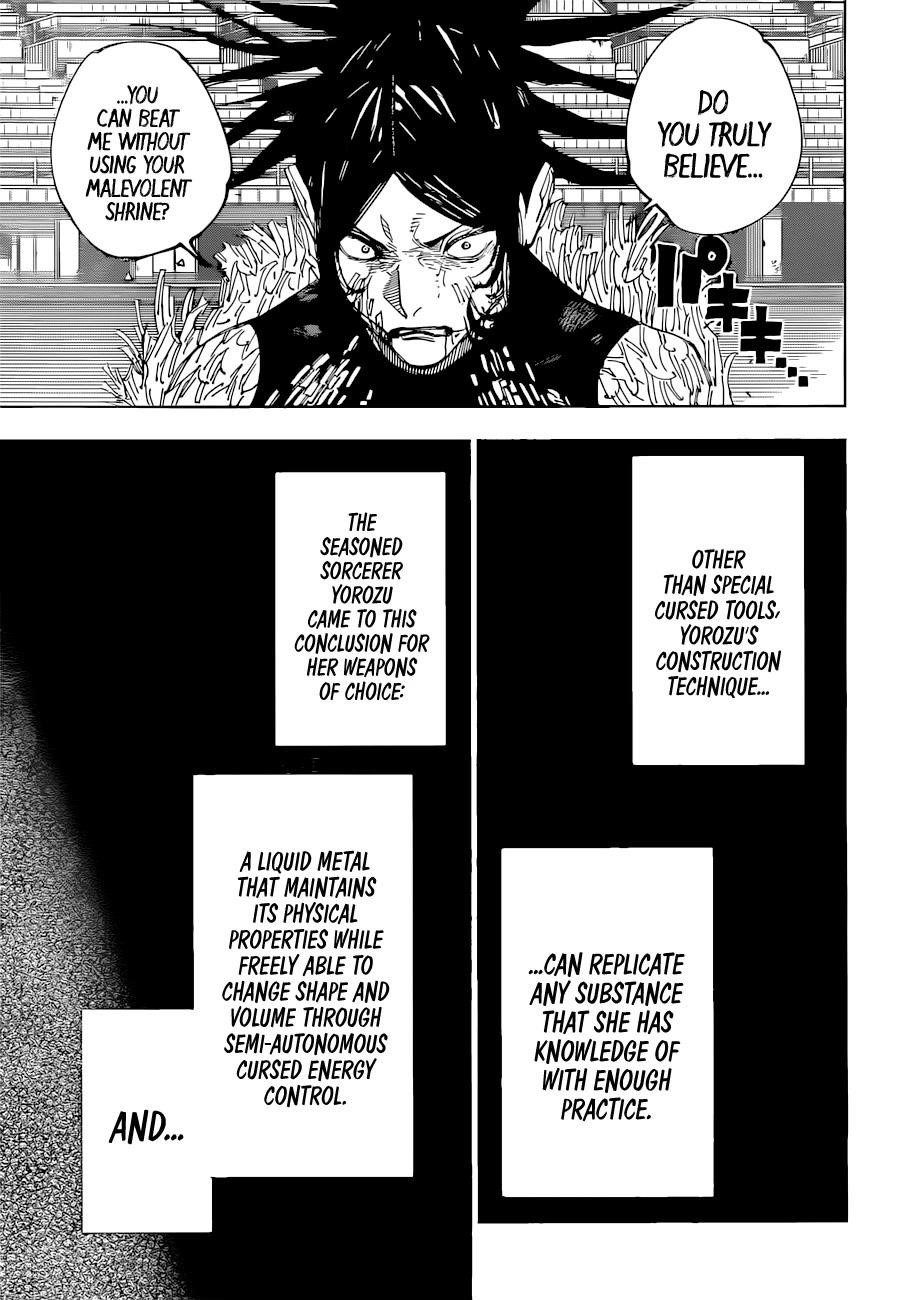 JUJUTSU KAISEN Chapter 217 - Page 16 in English