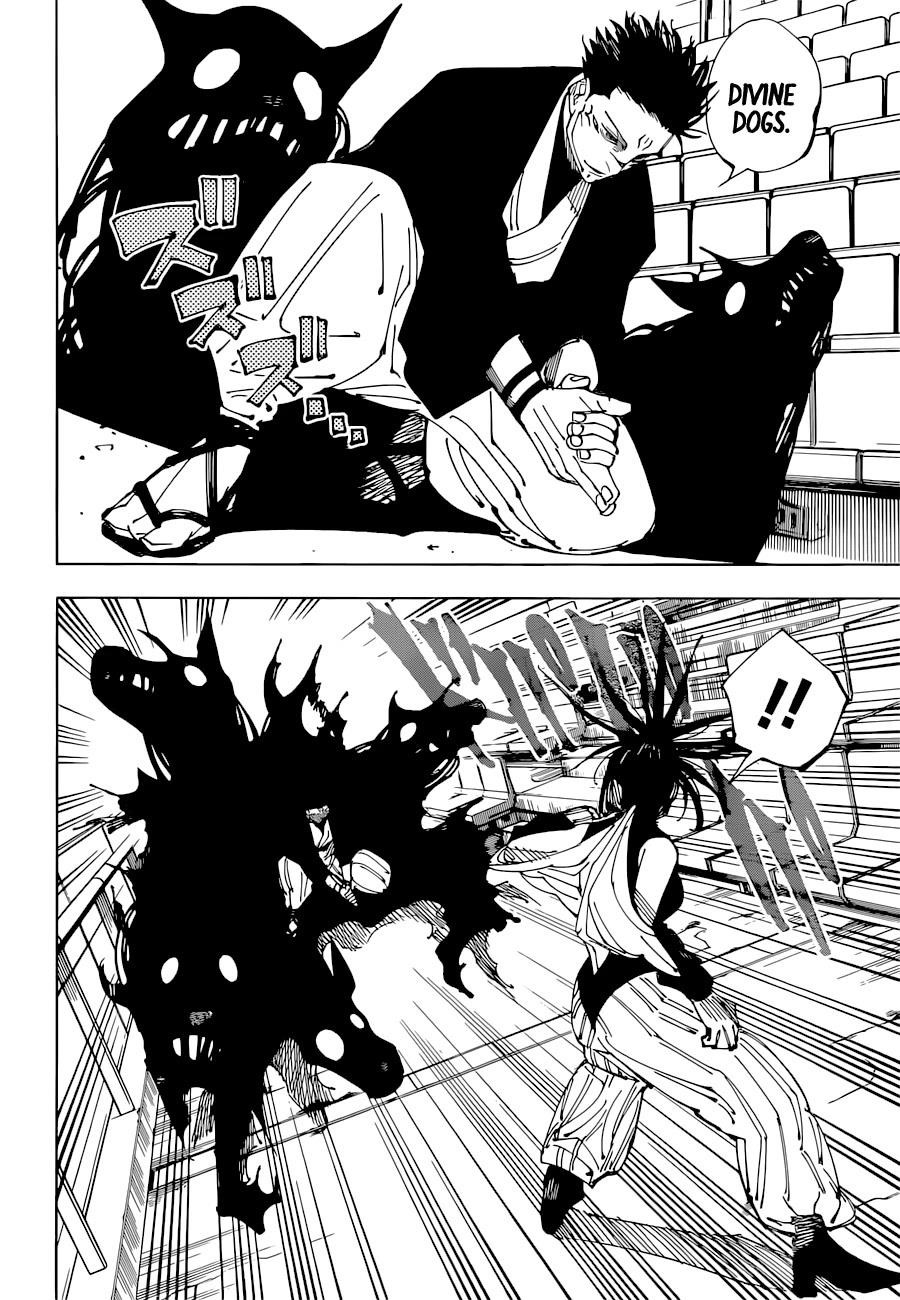 JUJUTSU KAISEN Chapter 217 - Page 9 in English