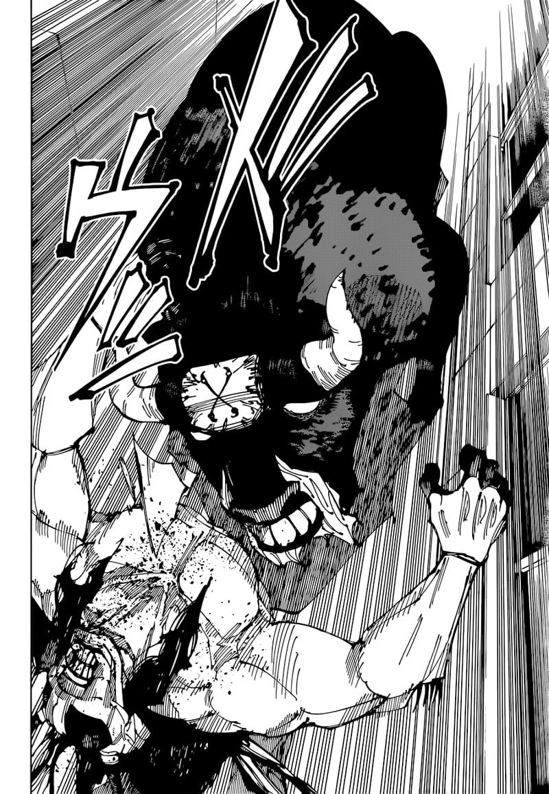 JUJUTSU KAISEN Chapter 218 - Page 10 in English