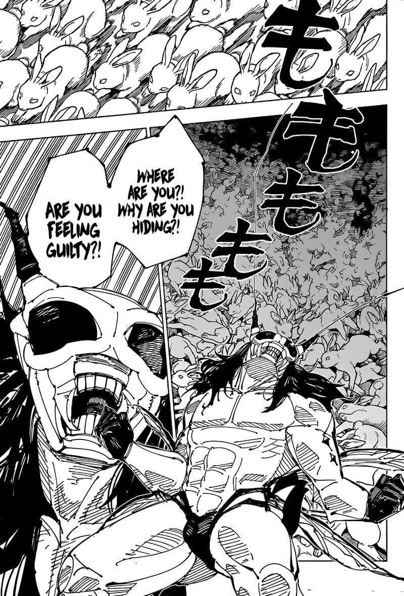 JUJUTSU KAISEN Chapter 218 - Page 15 in English