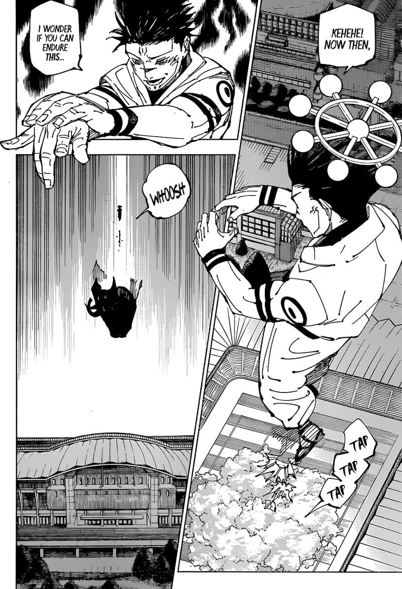 JUJUTSU KAISEN Chapter 218 - Page 16 in English