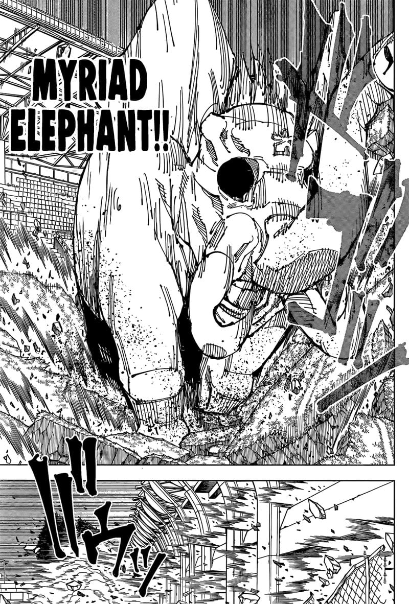 JUJUTSU KAISEN Chapter 218 - Page 17 in English