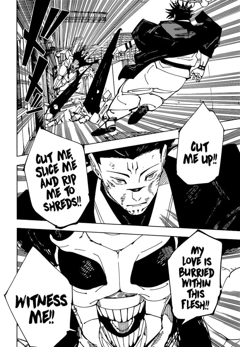 JUJUTSU KAISEN Chapter 218 - Page 6 in English