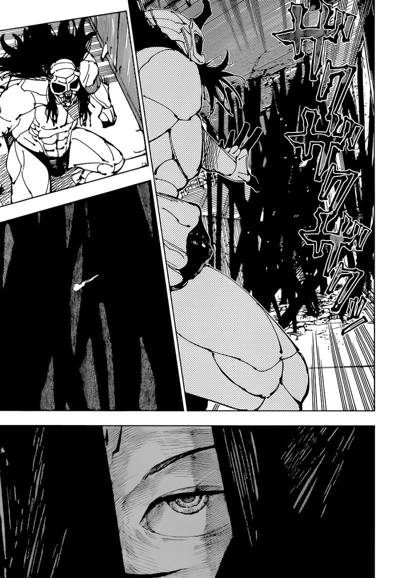 JUJUTSU KAISEN Chapter 218 - Page 7 in English
