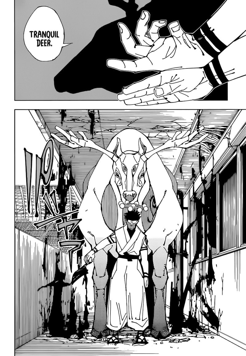 JUJUTSU KAISEN Chapter 218 - Page 8 in English
