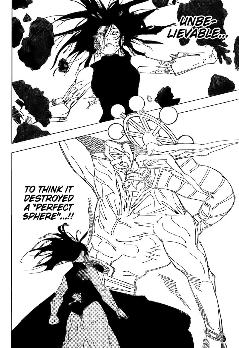 JUJUTSU KAISEN Chapter 219 - Page 16 in English