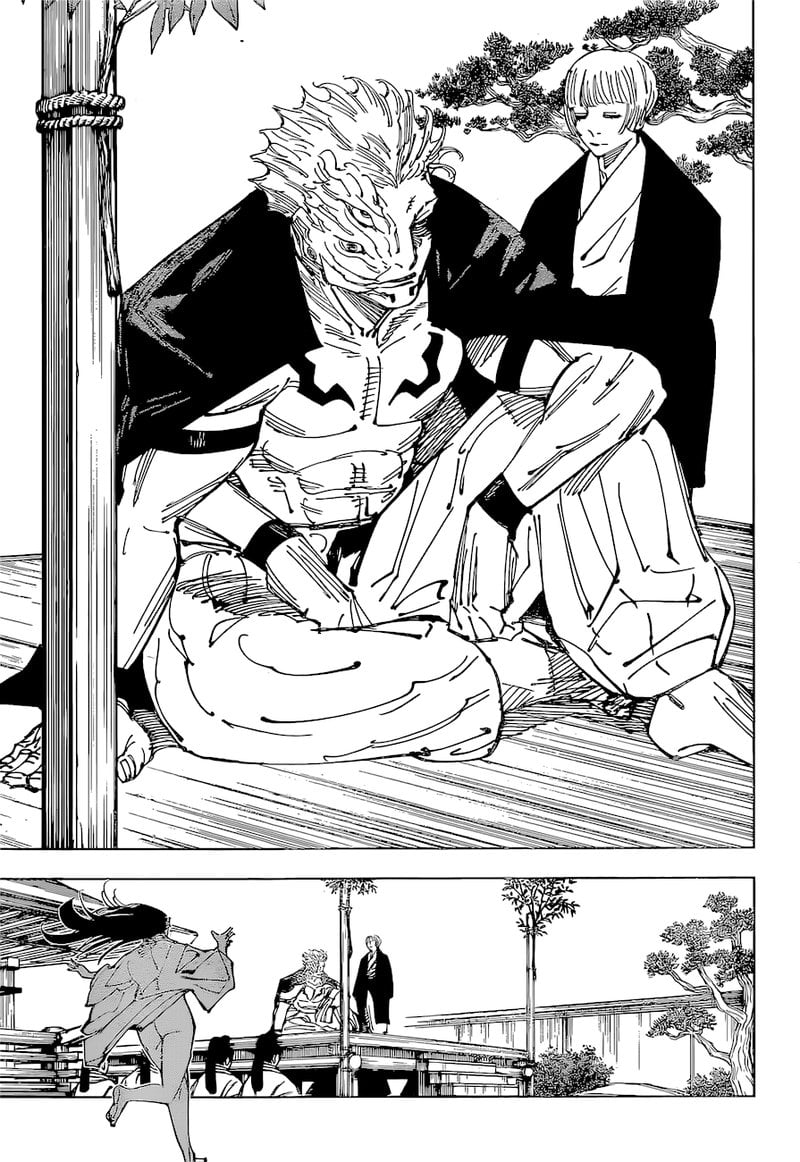 JUJUTSU KAISEN Chapter 219 - Page 5 in English