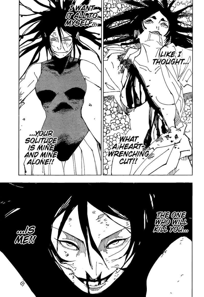 JUJUTSU KAISEN Chapter 219 - Page 9 in English