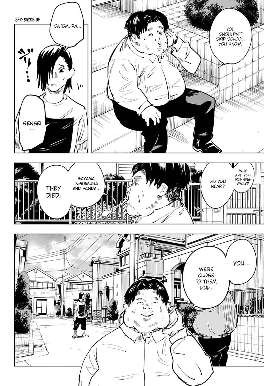 JUJUTSU KAISEN Chapter 22 - Page 10 in English