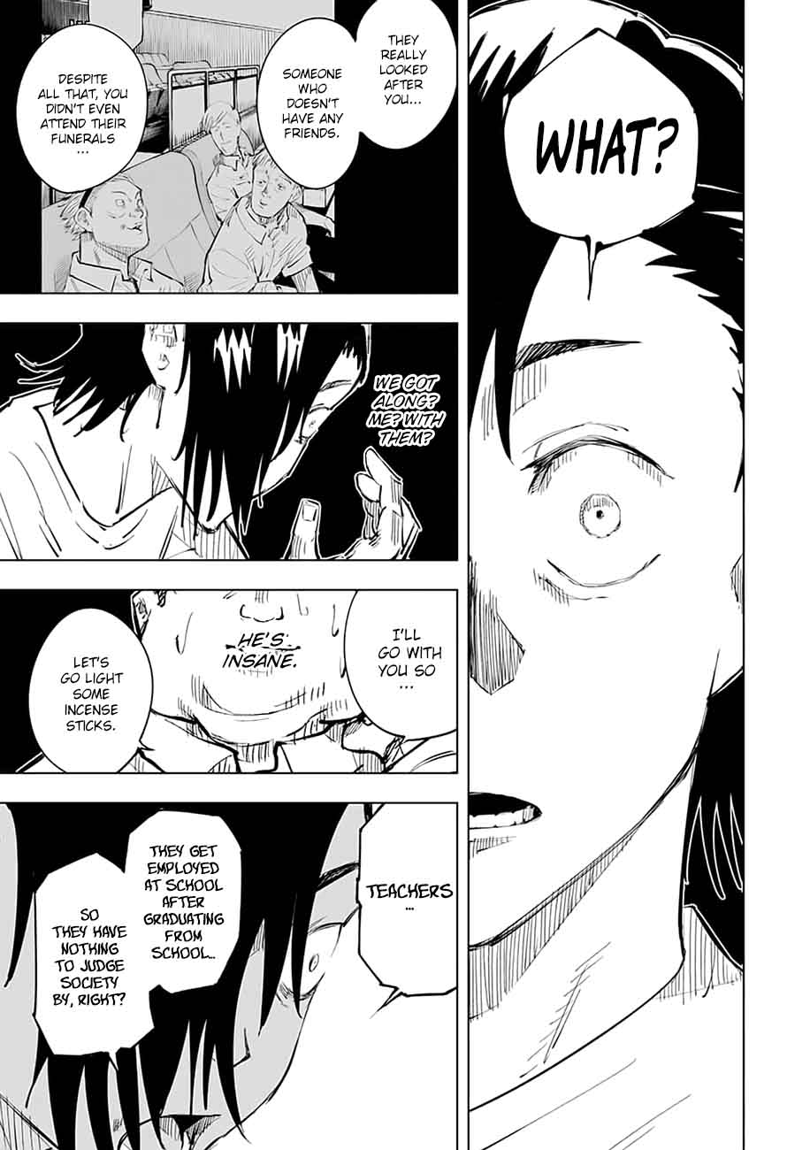 JUJUTSU KAISEN Chapter 22 - Page 11 in English