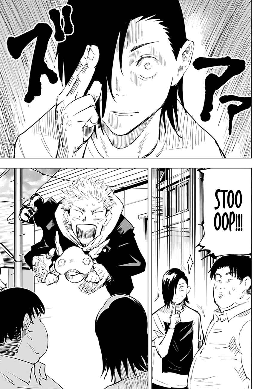 JUJUTSU KAISEN Chapter 22 - Page 13 in English