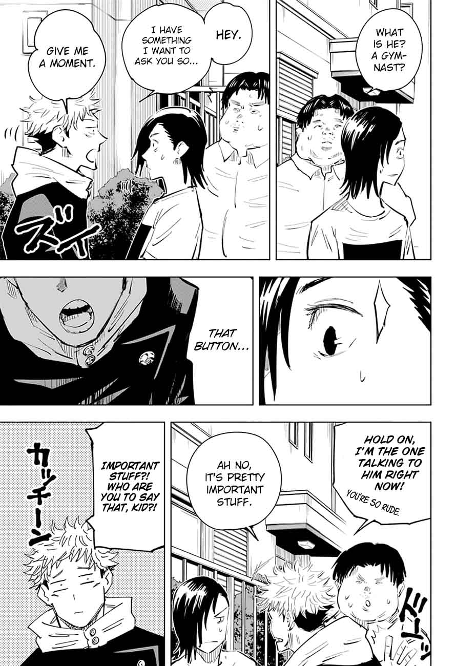 JUJUTSU KAISEN Chapter 22 - Page 15 in English