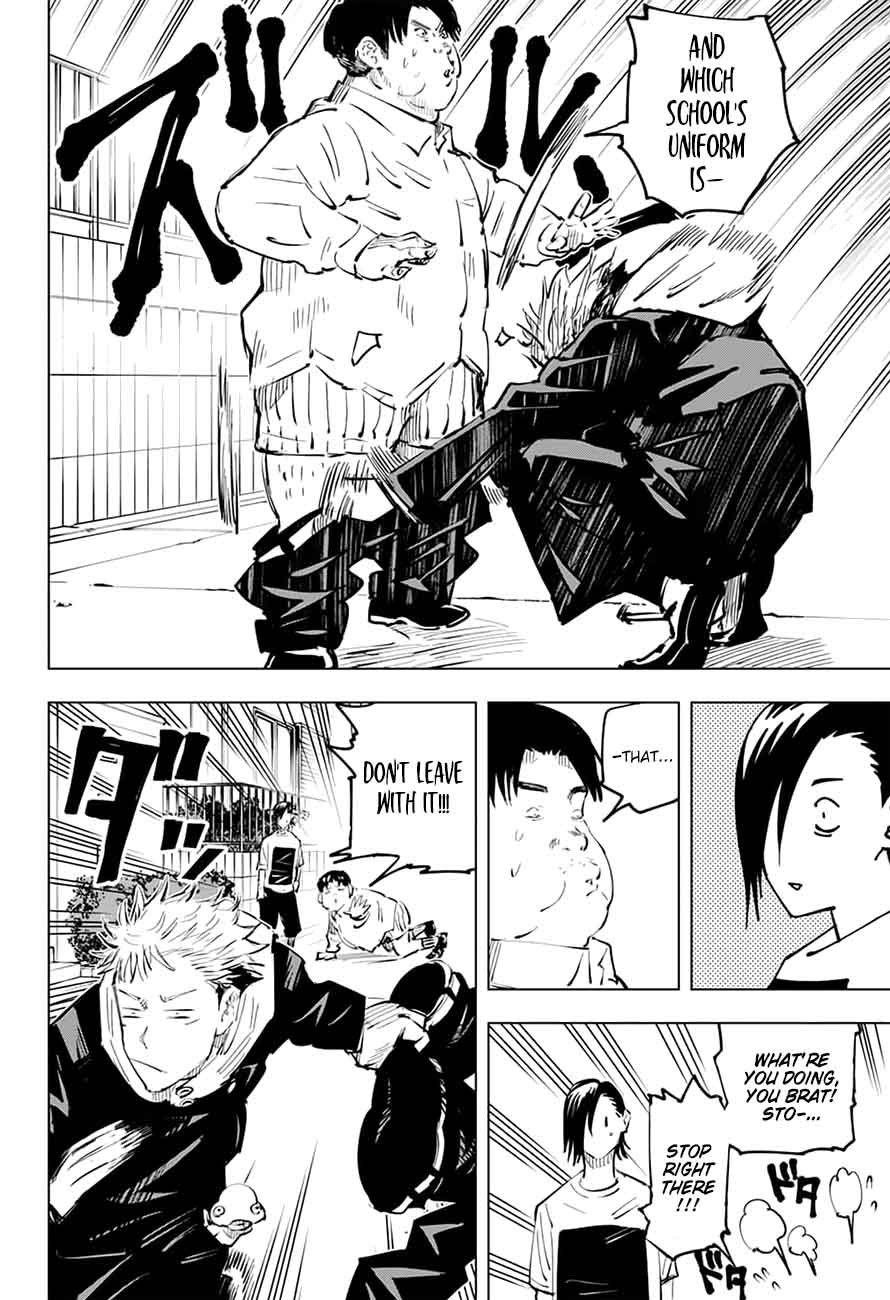 JUJUTSU KAISEN Chapter 22 - Page 16 in English