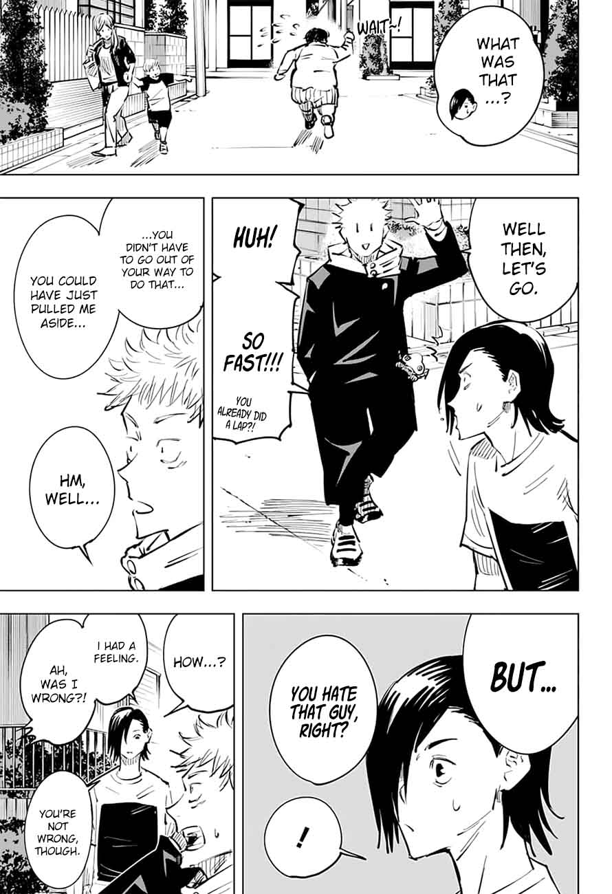 JUJUTSU KAISEN Chapter 22 - Page 17 in English
