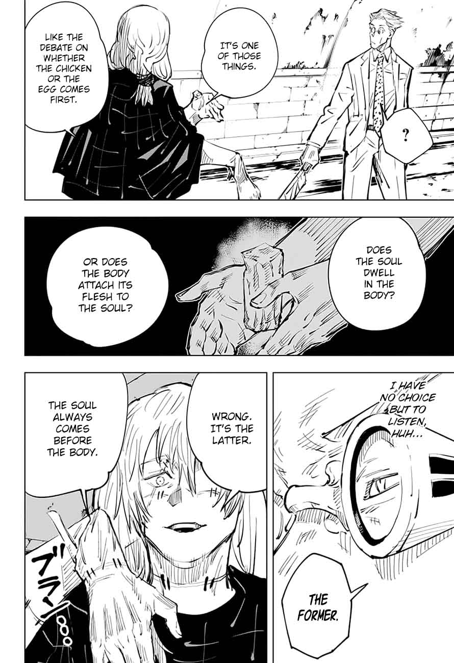 JUJUTSU KAISEN Chapter 22 - Page 6 in English