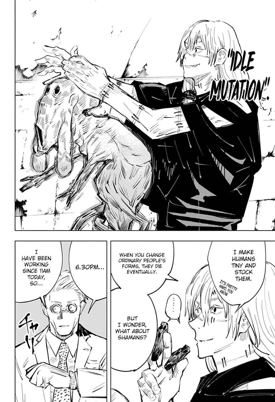 JUJUTSU KAISEN Chapter 22 - Page 8 in English