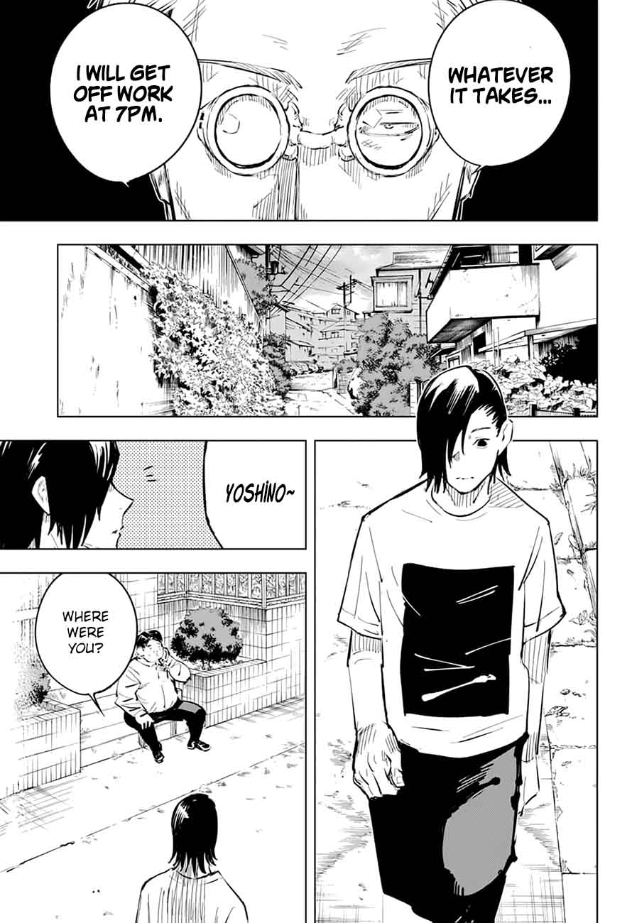 JUJUTSU KAISEN Chapter 22 - Page 9 in English