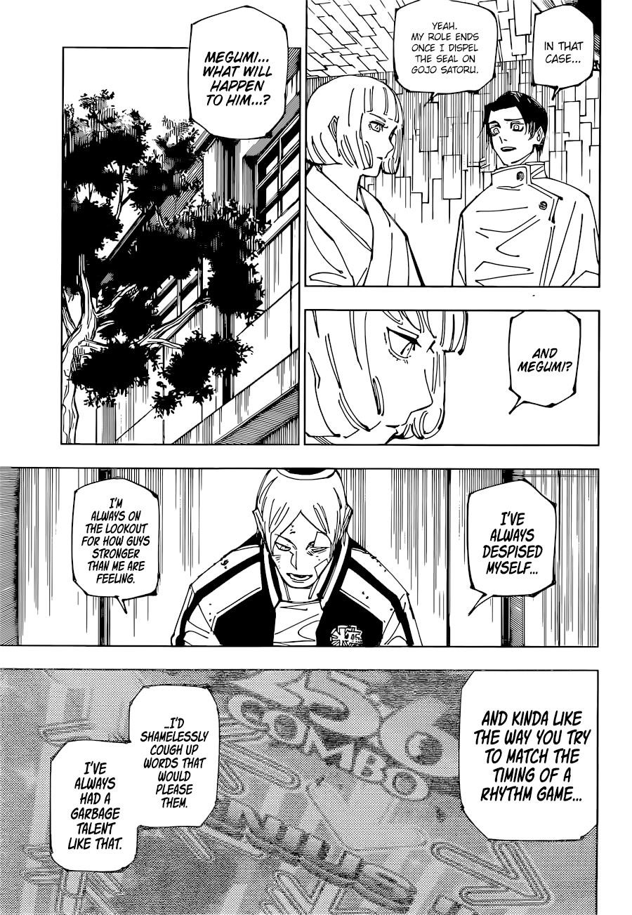 JUJUTSU KAISEN Chapter 220 - Page 13 in English