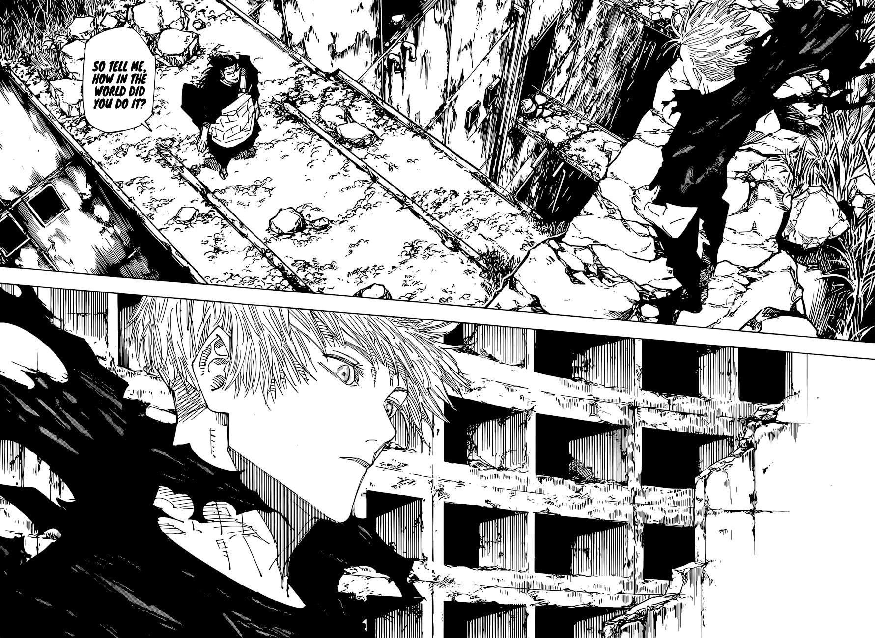 JUJUTSU KAISEN Chapter 221 - Page 10 in English