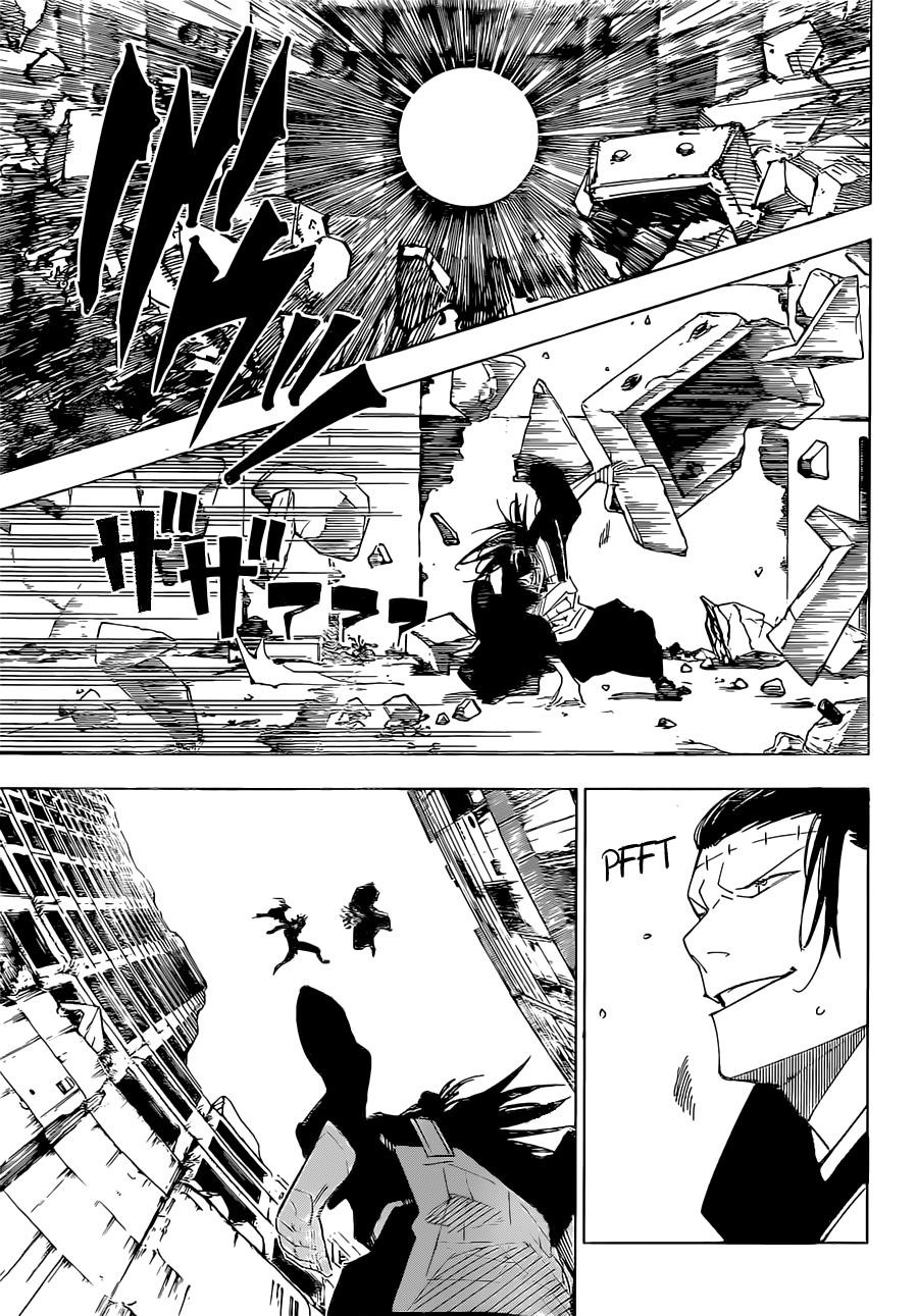 JUJUTSU KAISEN Chapter 221 - Page 12 in English