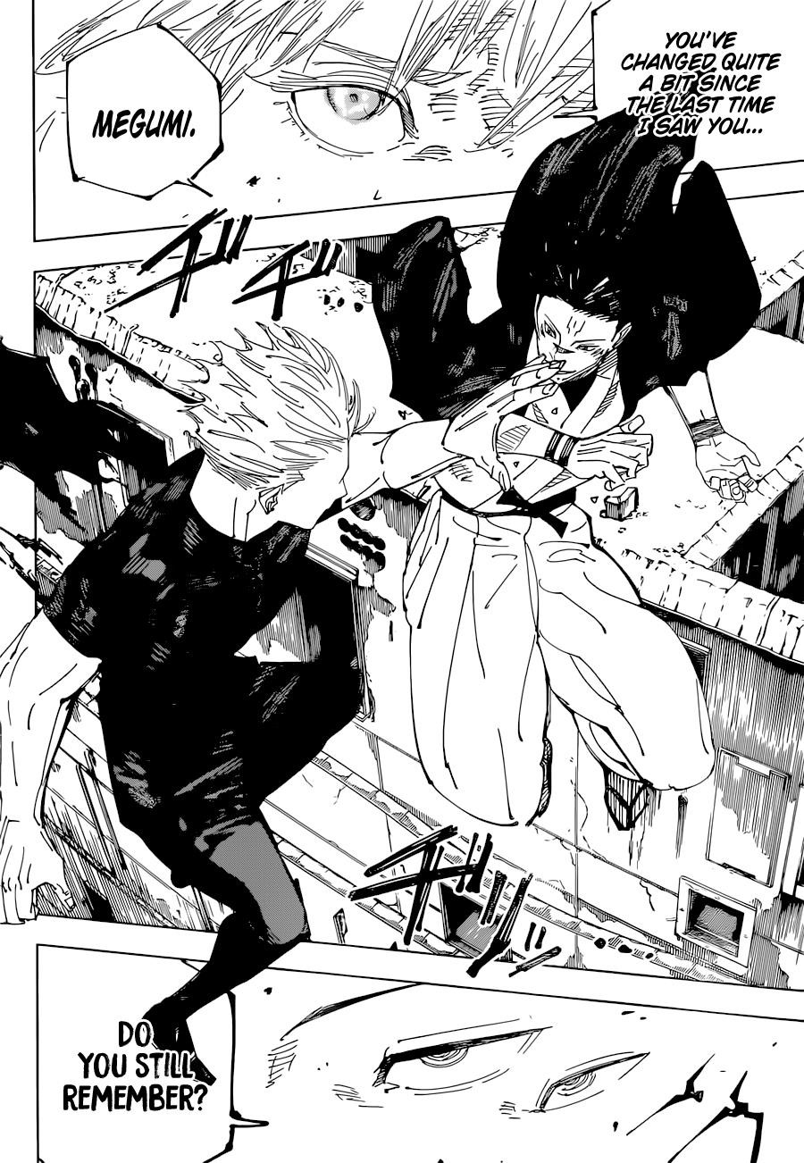 JUJUTSU KAISEN Chapter 221 - Page 13 in English
