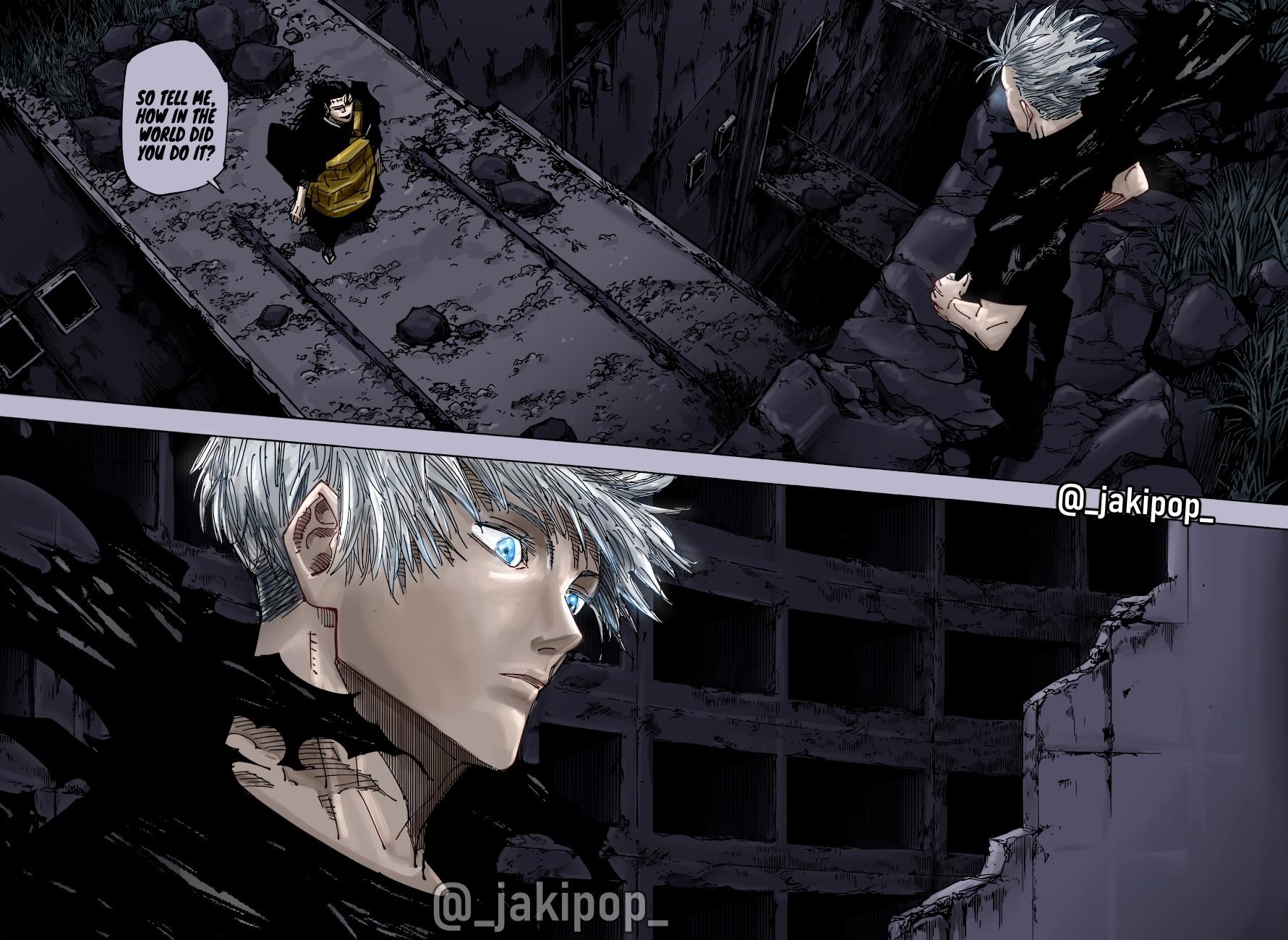 JUJUTSU KAISEN Chapter 221 - Page 19 in English