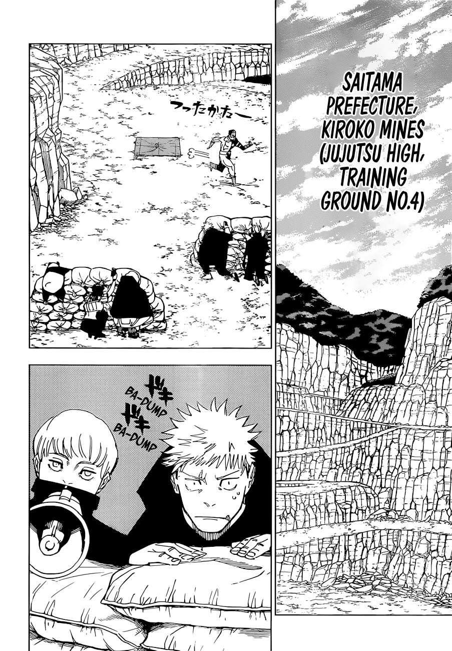JUJUTSU KAISEN Chapter 221 - Page 4 in English