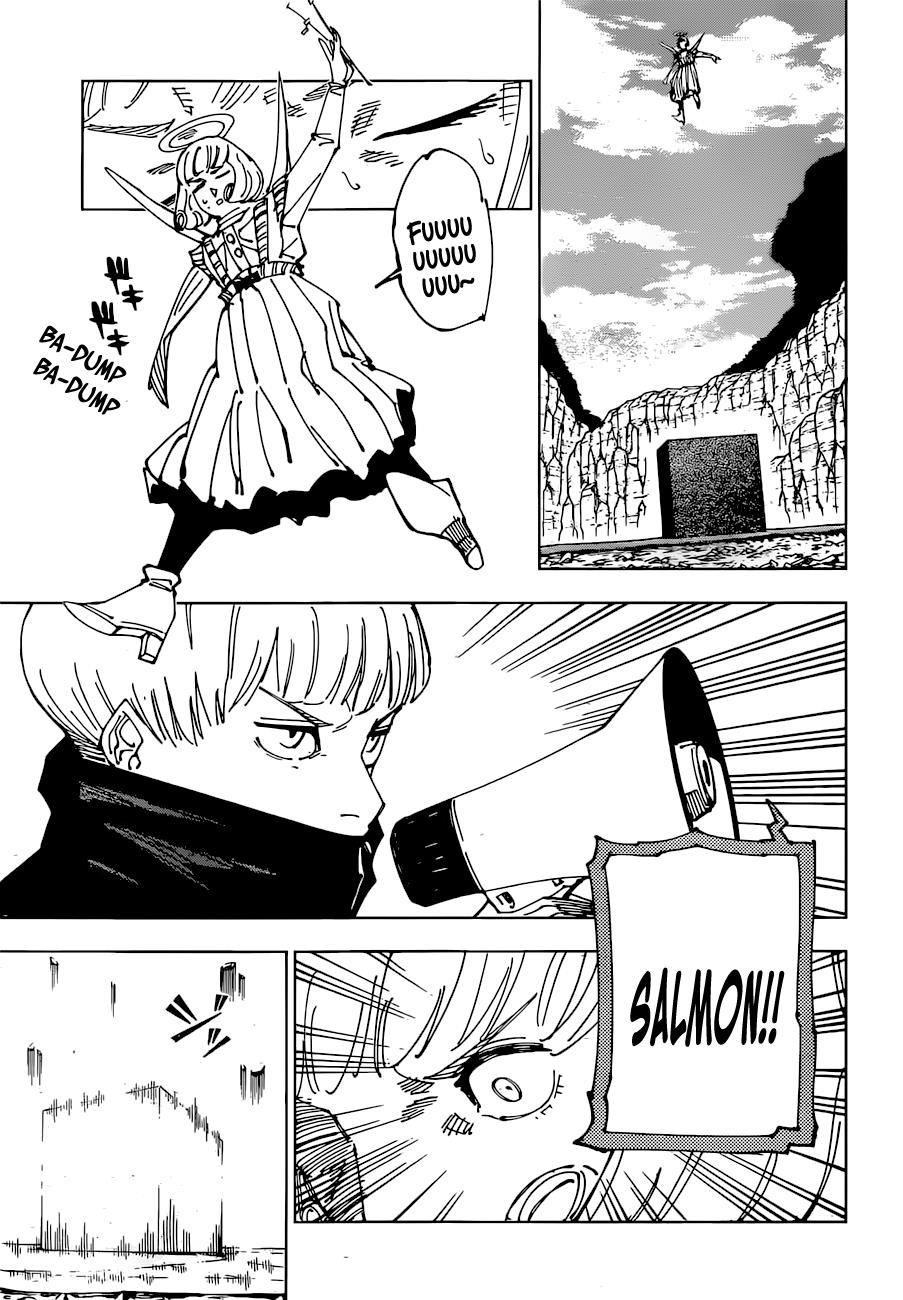 JUJUTSU KAISEN Chapter 221 - Page 5 in English