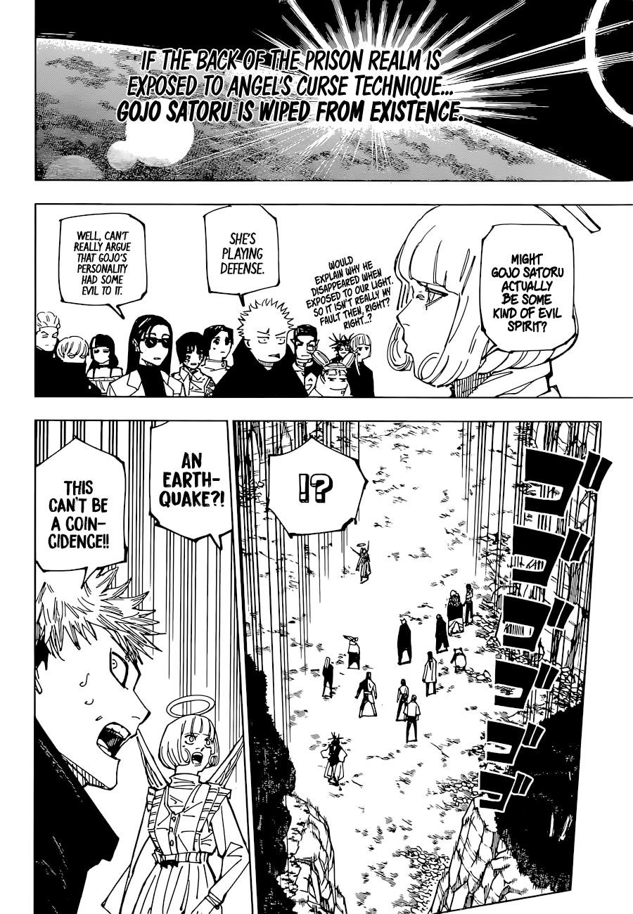JUJUTSU KAISEN Chapter 221 - Page 8 in English