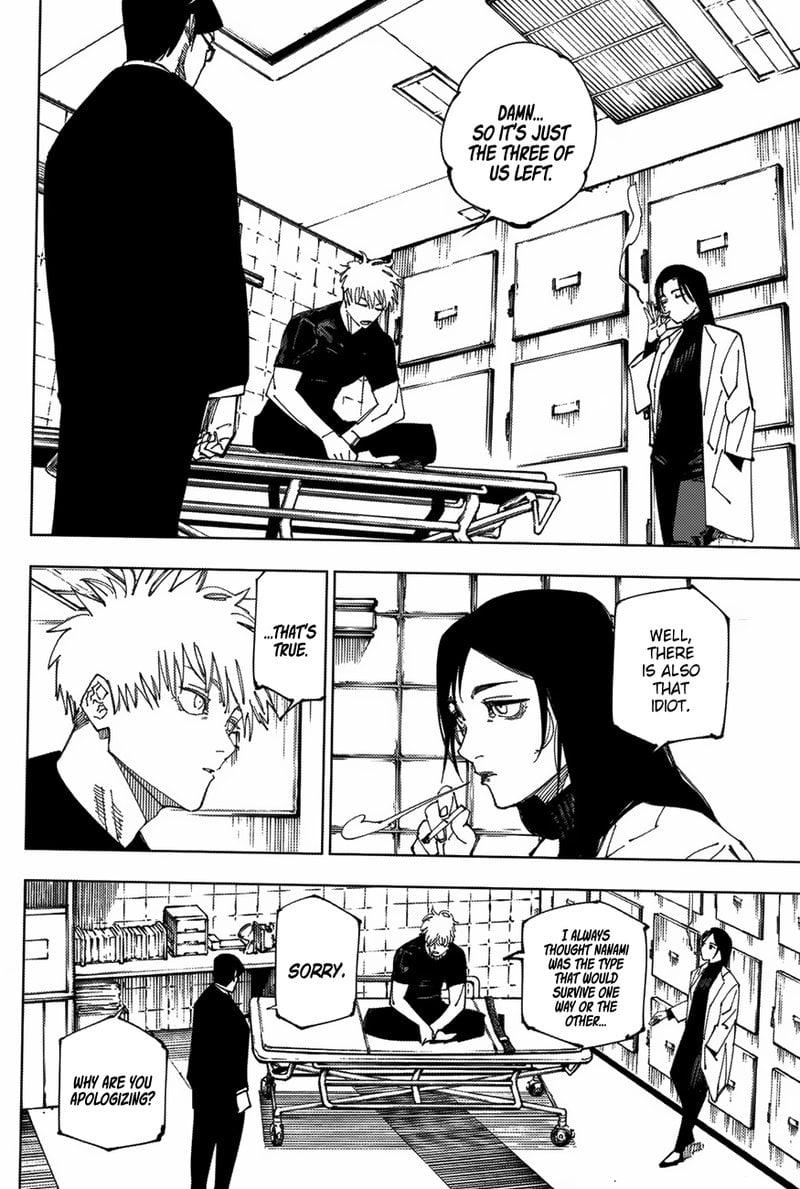JUJUTSU KAISEN Chapter 222 - Page 6 in English