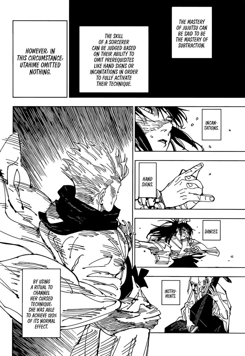 JUJUTSU KAISEN Chapter 223 - Page 10 in English