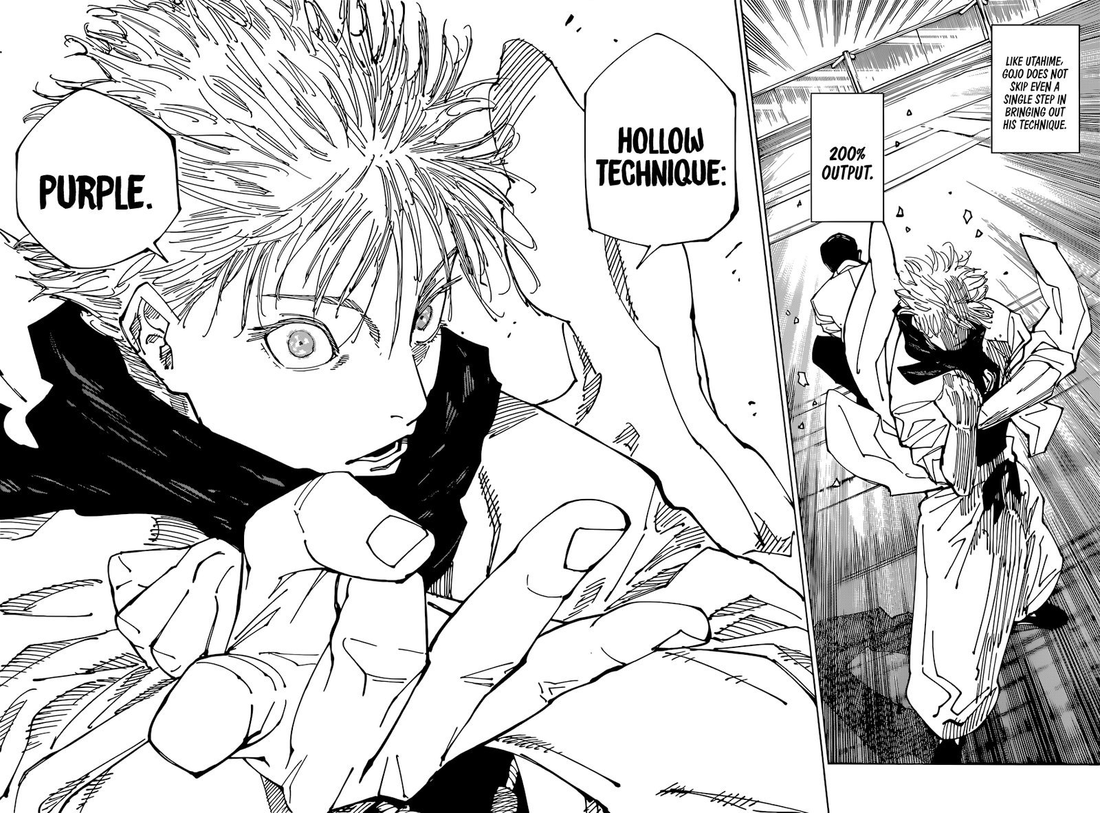 JUJUTSU KAISEN Chapter 223 - Page 12 in English