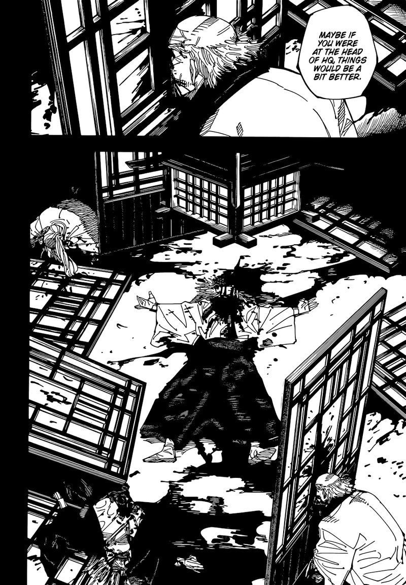 JUJUTSU KAISEN Chapter 223 - Page 6 in English
