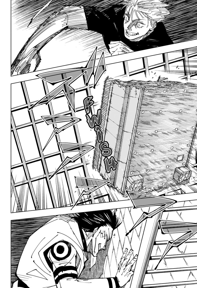JUJUTSU KAISEN Chapter 224 - Page 10 in English