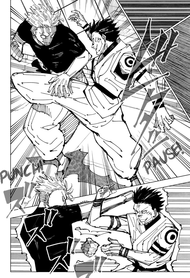 JUJUTSU KAISEN Chapter 224 - Page 4 in English