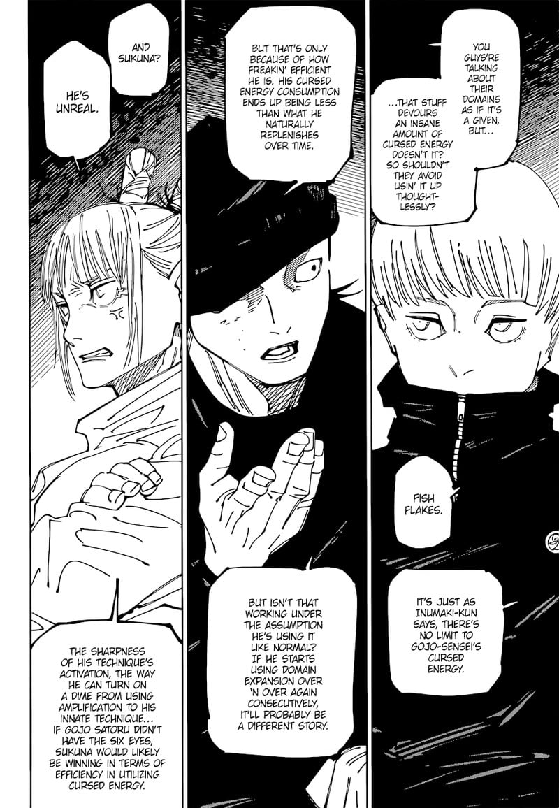 JUJUTSU KAISEN Chapter 225 - Page 10 in English