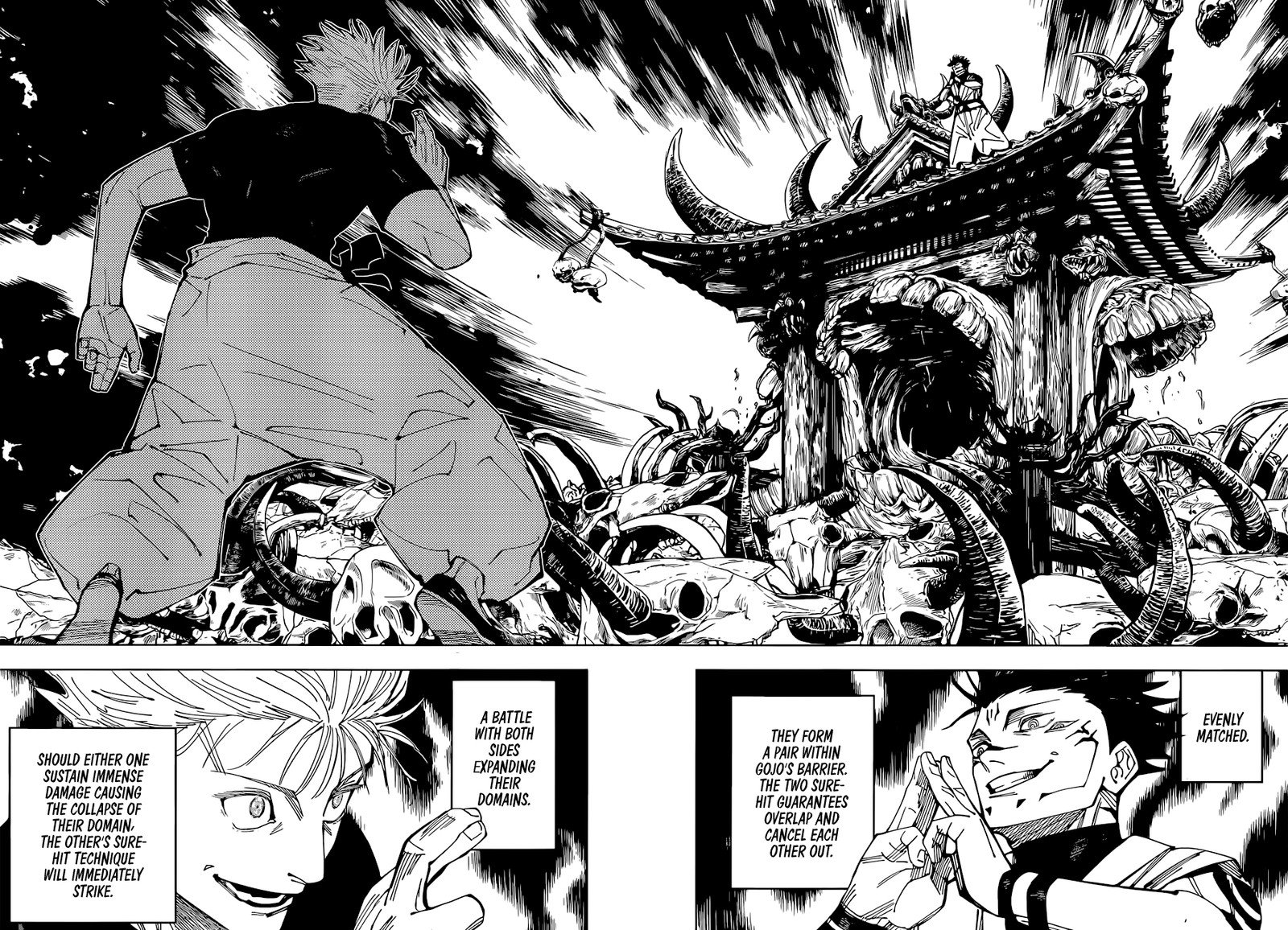 JUJUTSU KAISEN Chapter 225 - Page 13 in English