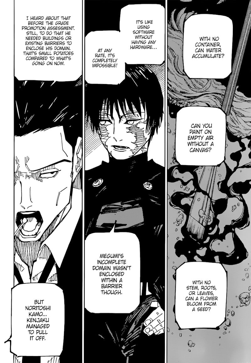 JUJUTSU KAISEN Chapter 225 - Page 8 in English