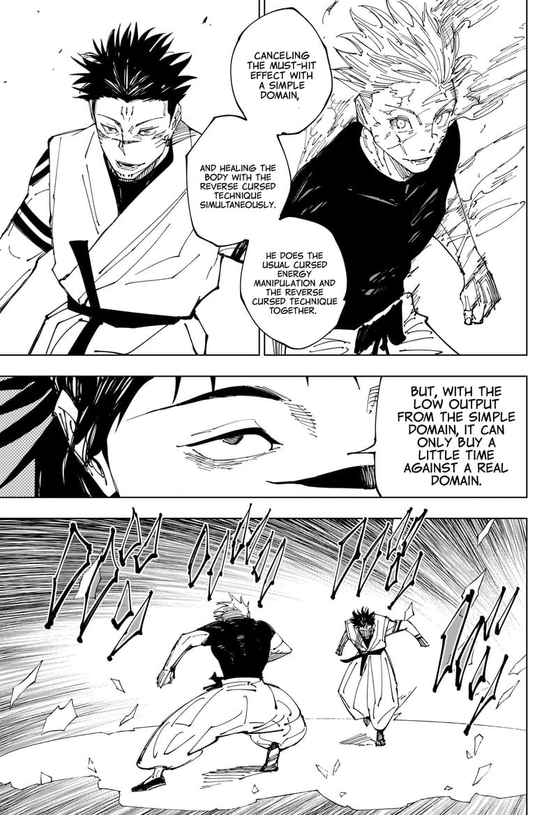 JUJUTSU KAISEN Chapter 226 - Page 10 in English