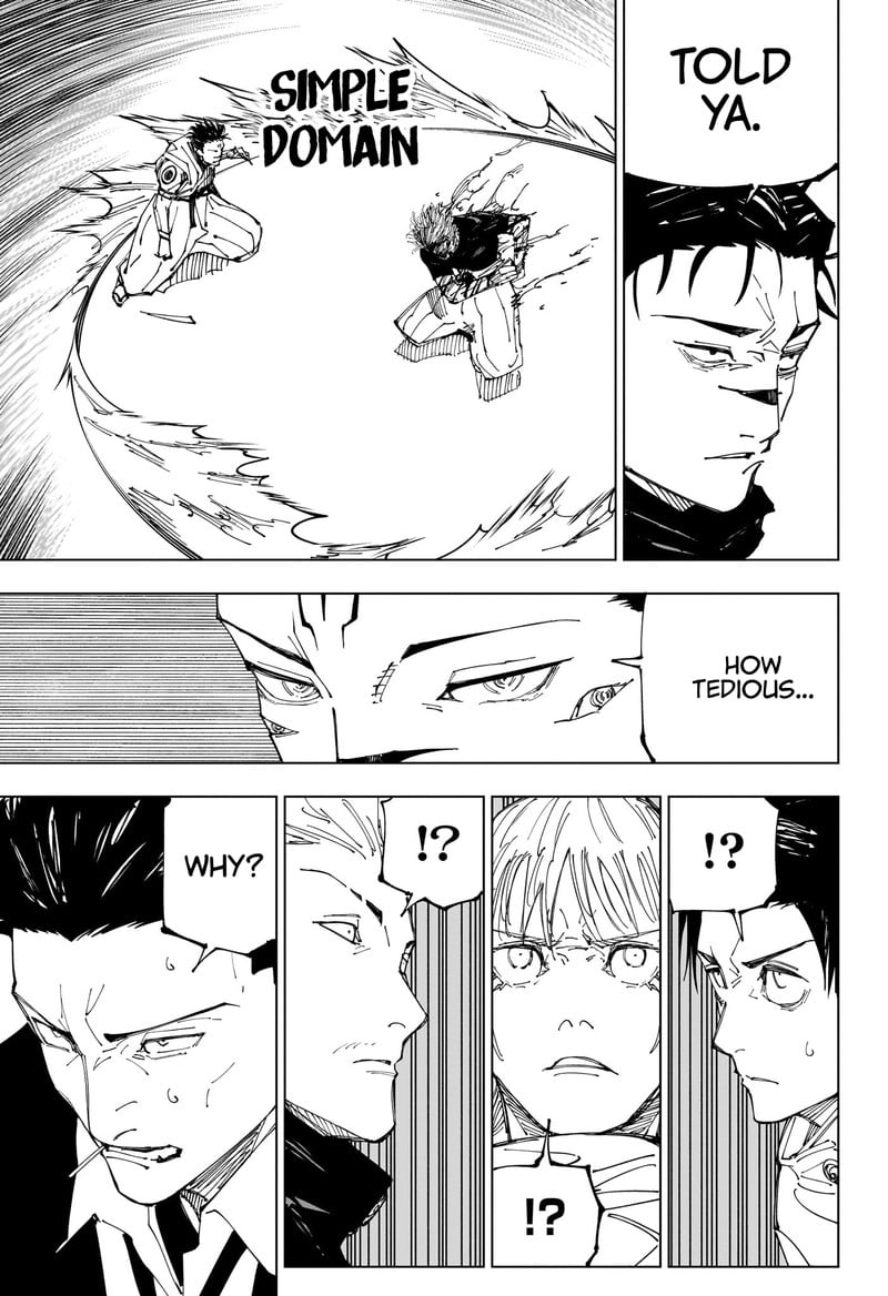 JUJUTSU KAISEN Chapter 226 - Page 12 in English