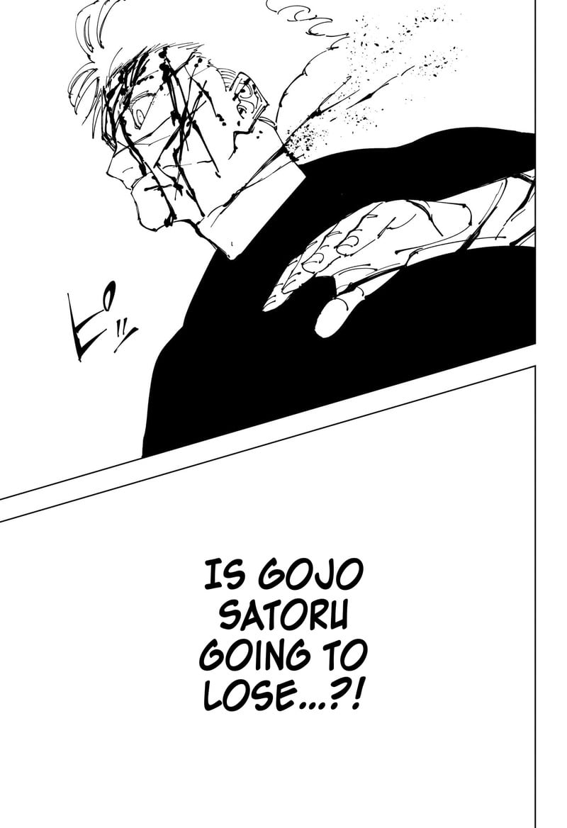 JUJUTSU KAISEN Chapter 226 - Page 14 in English