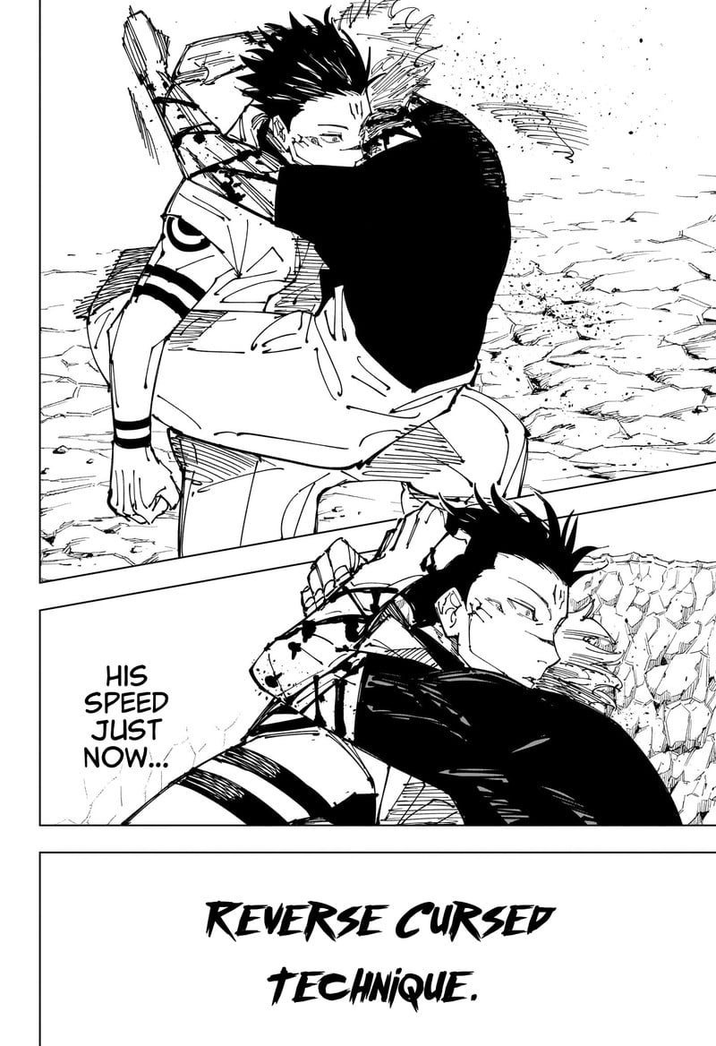 JUJUTSU KAISEN Chapter 226 - Page 15 in English